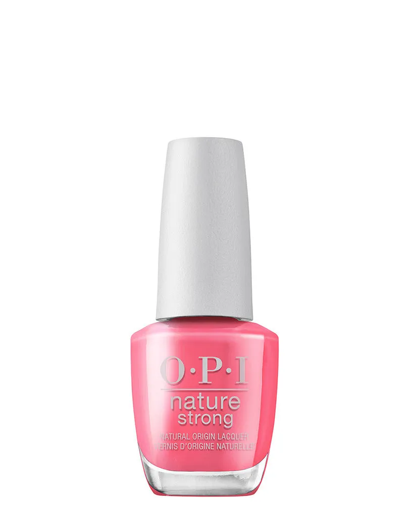 O.P.I Nature Strong Nail Paint - Big Bloom Energy