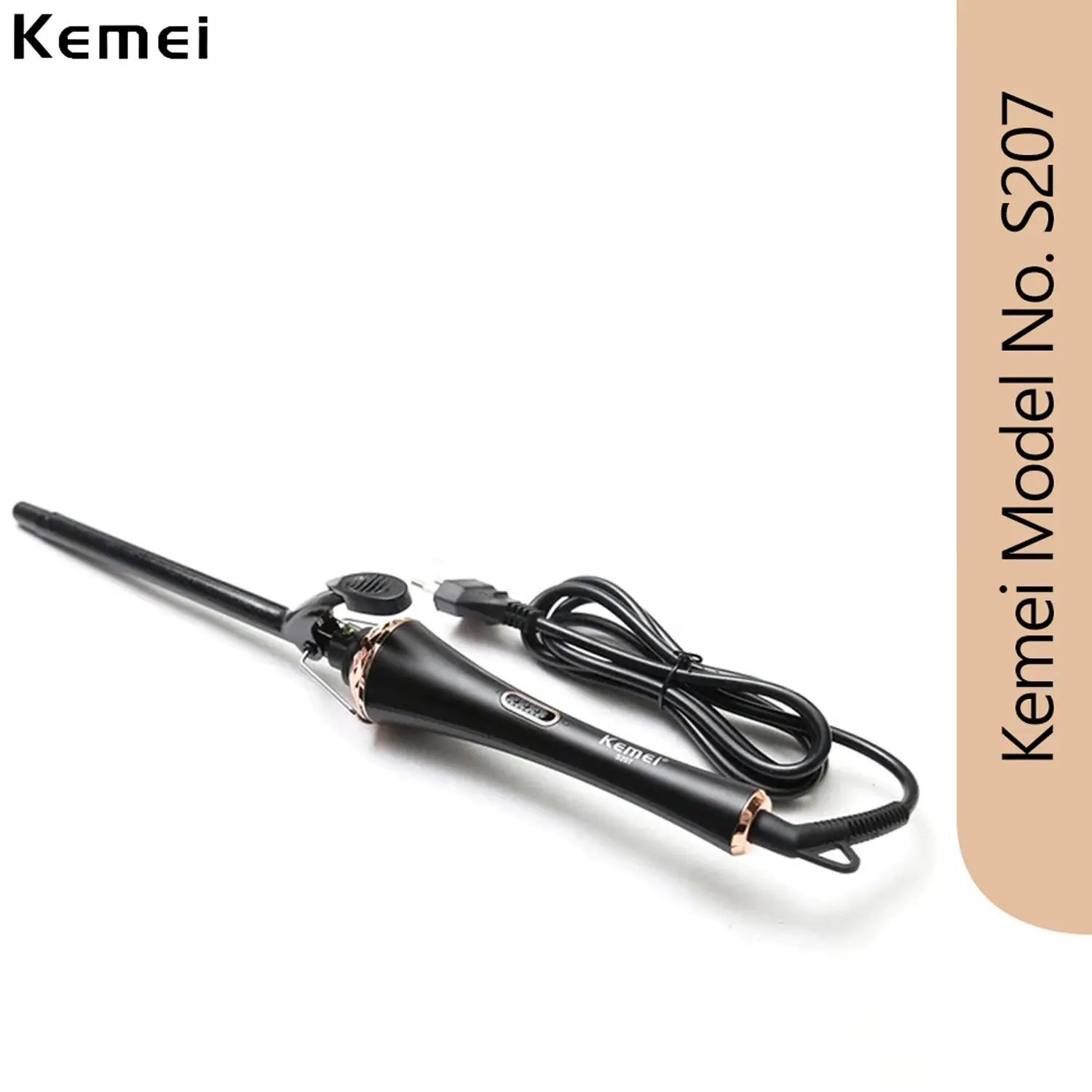 Kemei S207M Excellent Multi-Function Hair Curler