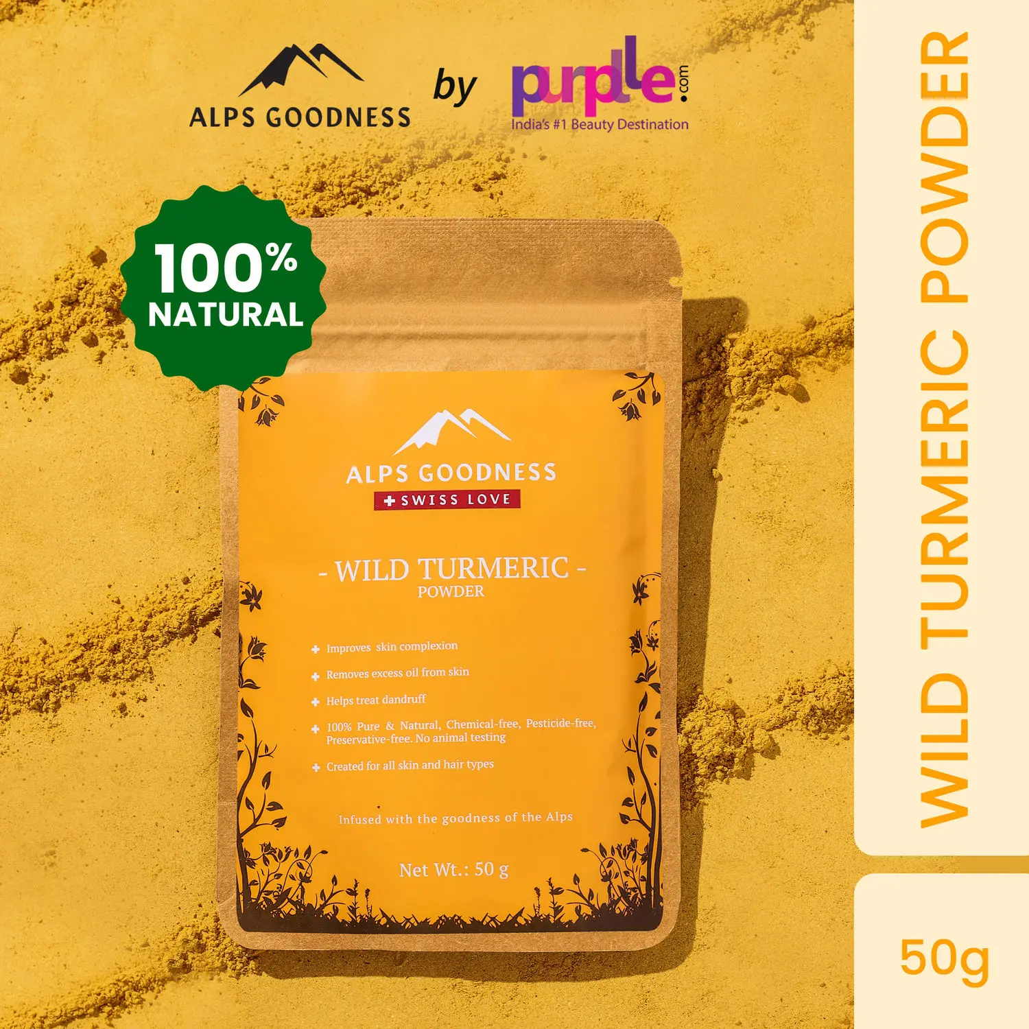 Wild Turmeric Powder