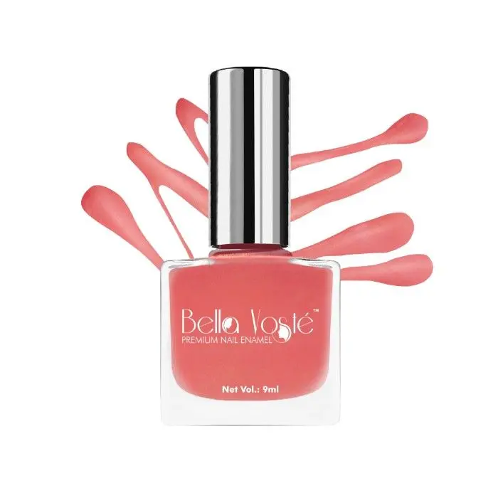 Bella Voste Nail Paints Peachy Diamond (9 ml)