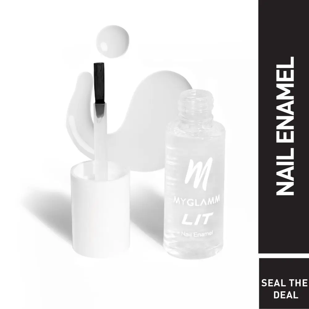 MyGlamm LIT Nail Enamel-Seal The Deal-7ml