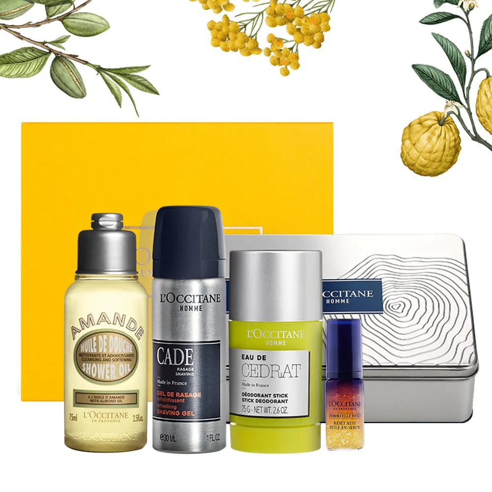 L'Occitane Men Essentials Gift Set