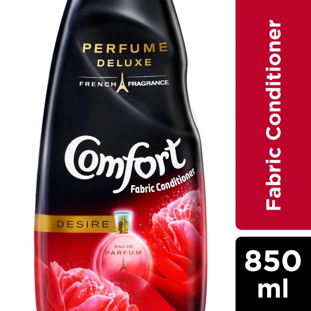 Comfort Perfume Deluxe Desire Fabric Conditioner