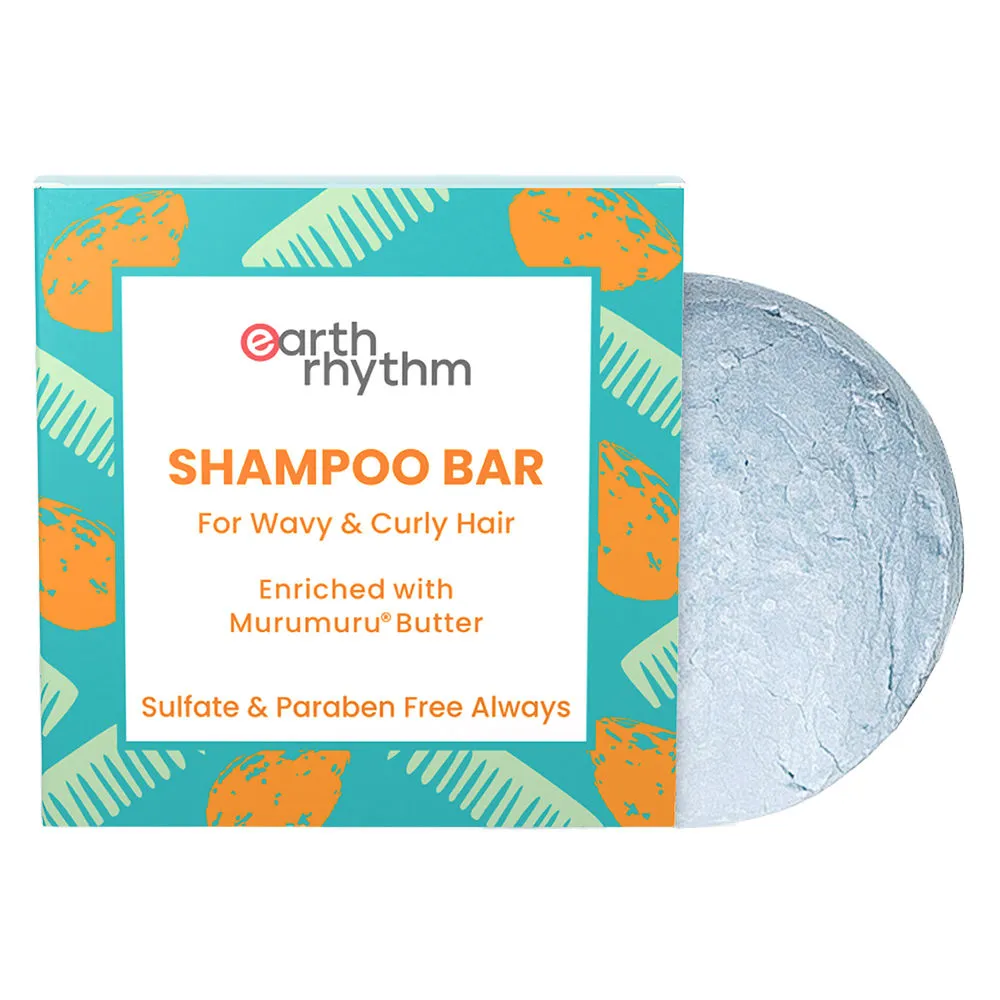 Earth Rhythm Murumuru Butter Shampoo Bar