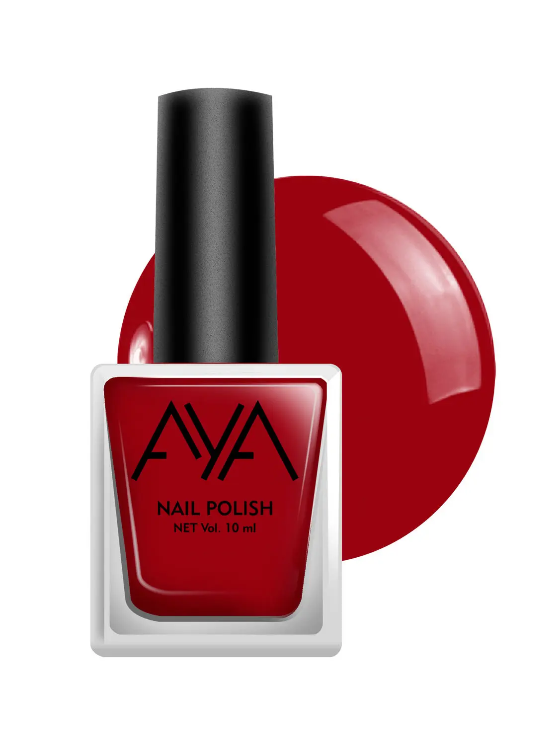 AYA Nail Polish 02 Red (10 ml)