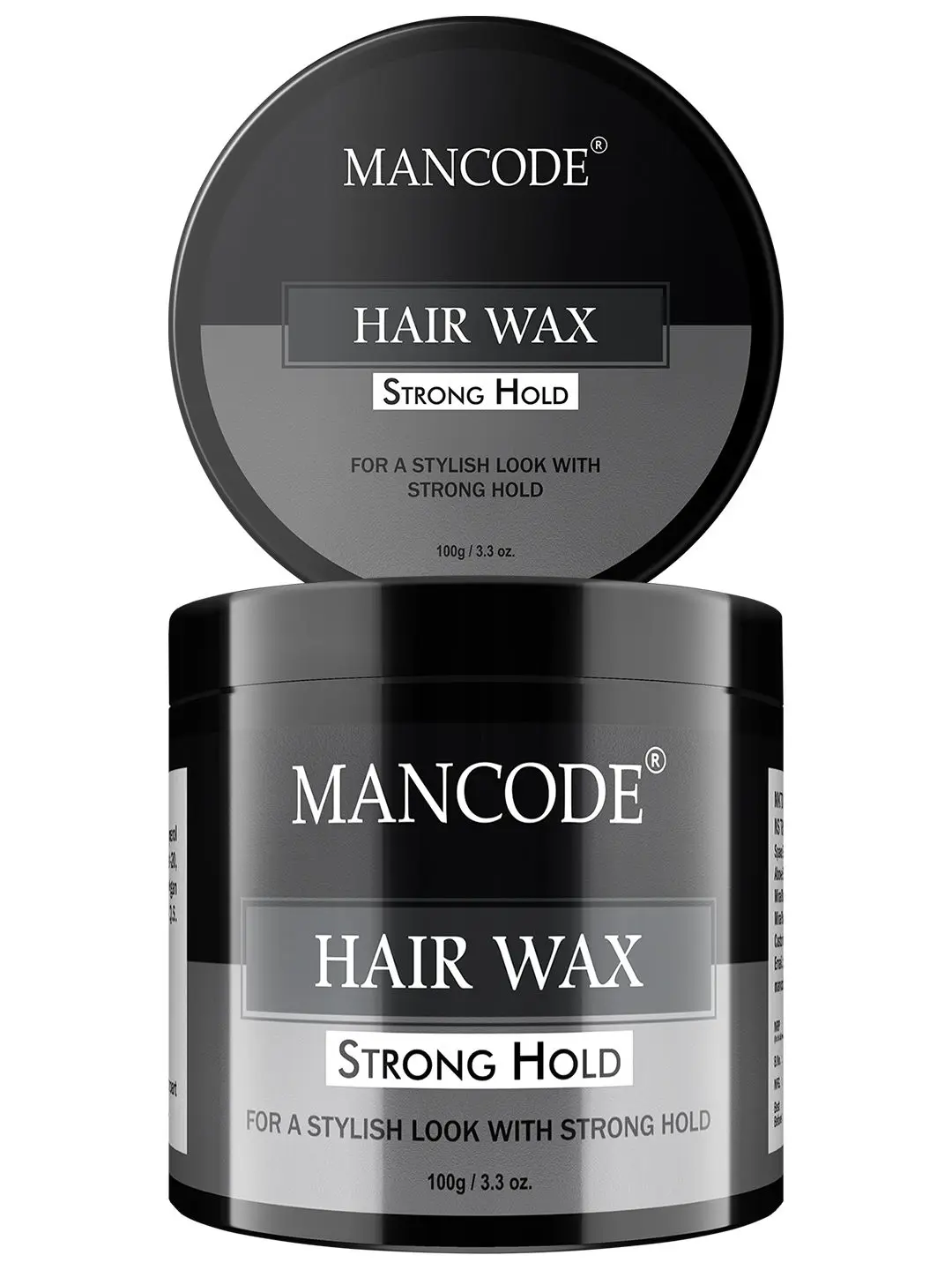 Mancode Hair Wax Strong Hold (100 g)