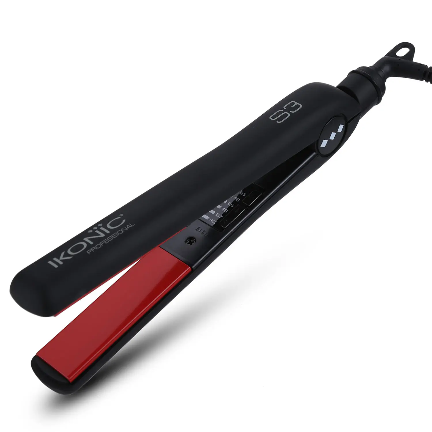 Ikonic Hair Straigtner - S3 Black