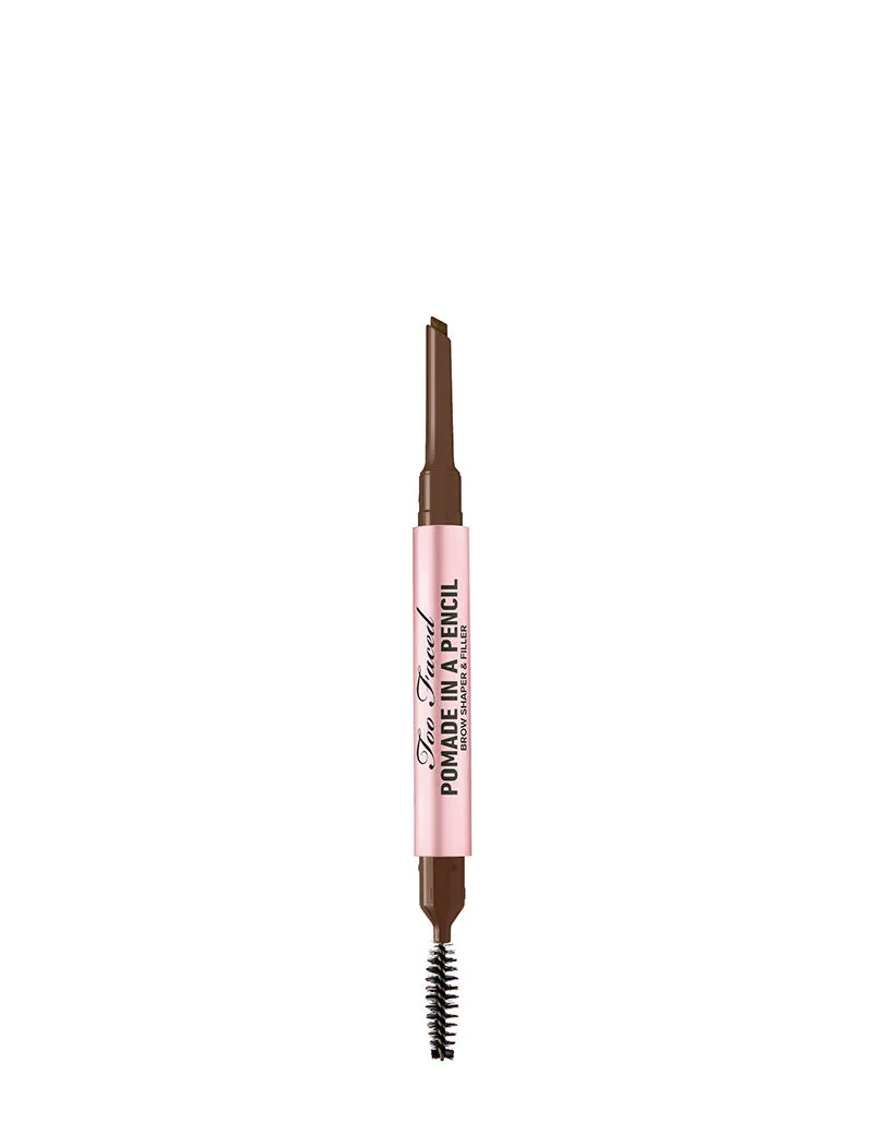 Too Faced Pomade In A Pencil - Dark Brown