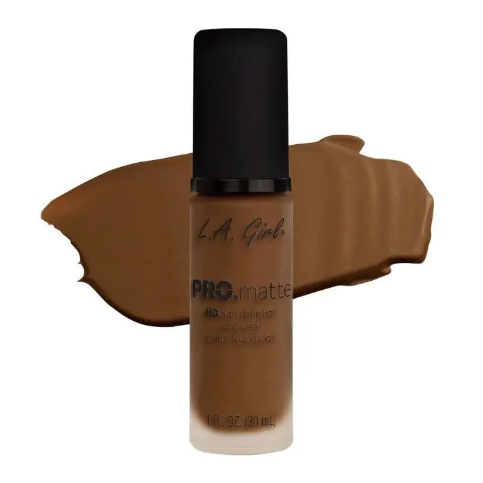 L.A Girl Hd Pro.Matte Foundation Cappuccino (30 ml)