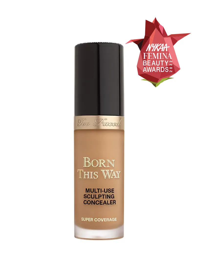 Too Faced Born This Way Super Coverage Multi Use Sculpting Concealer - Mocha