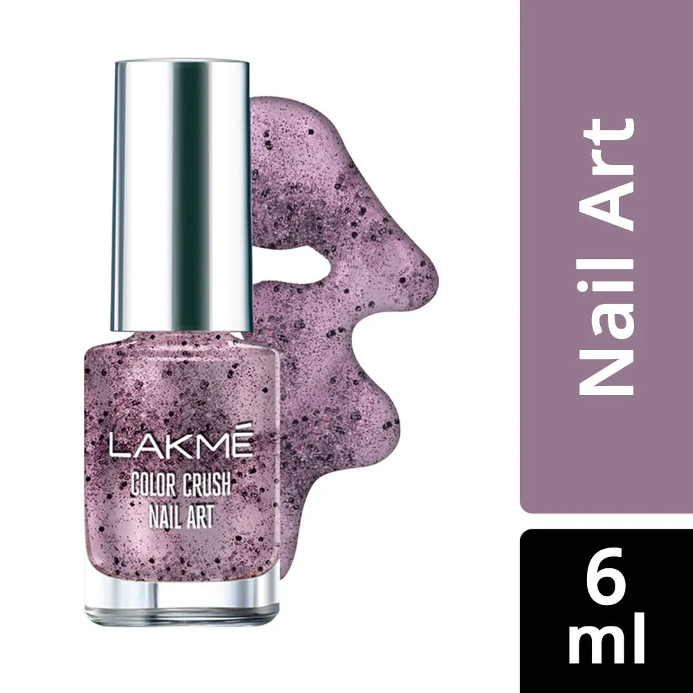 Lakme Color Crush Nail Art - F3