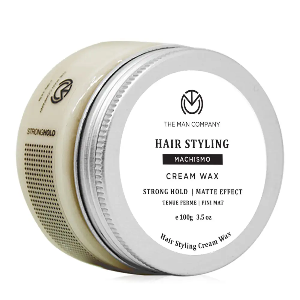 The Man Company Hair Styling Cream Wax,  100 g  Machismo