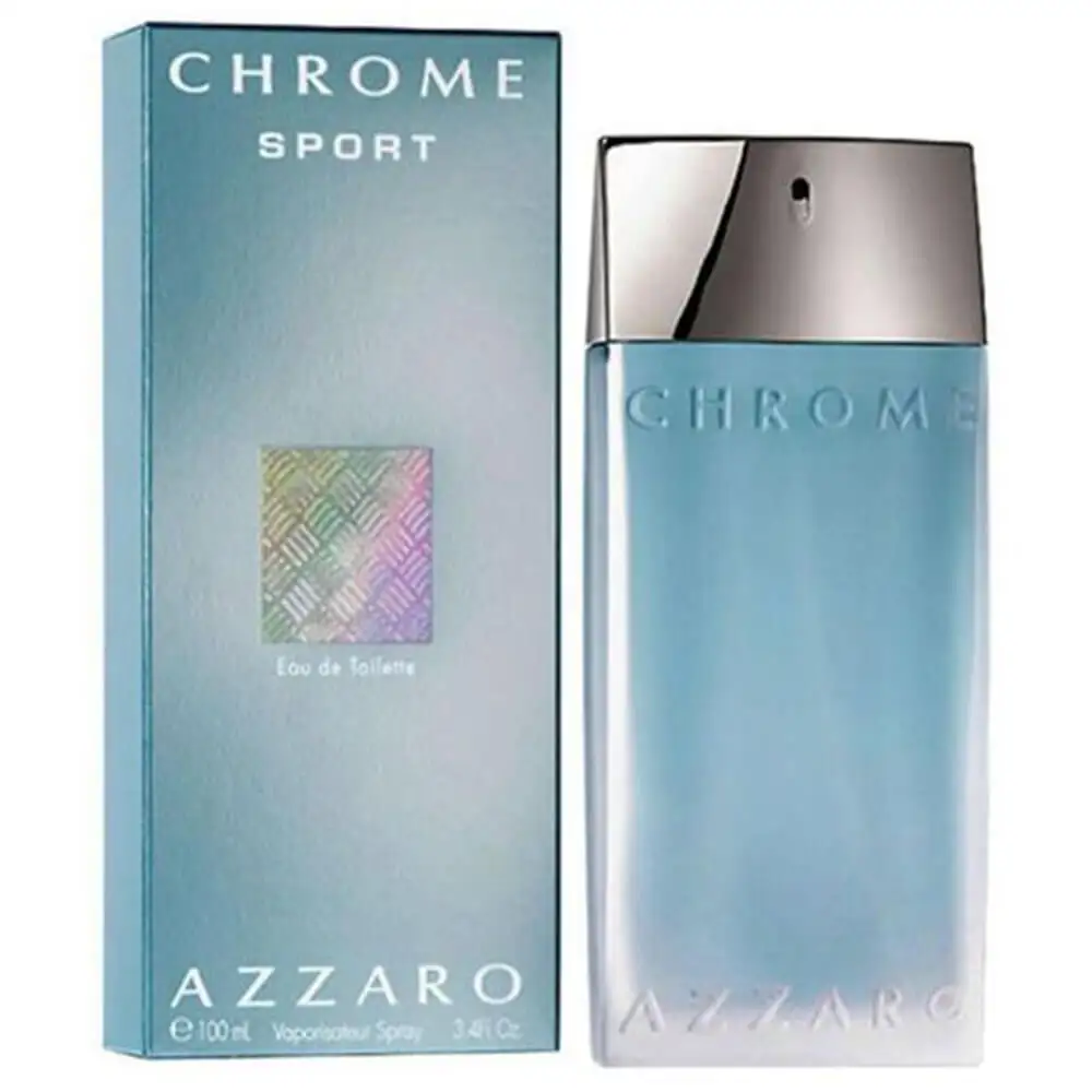 Azzaro Chrome Sport Eau De Toilette,  100 ml  for Men