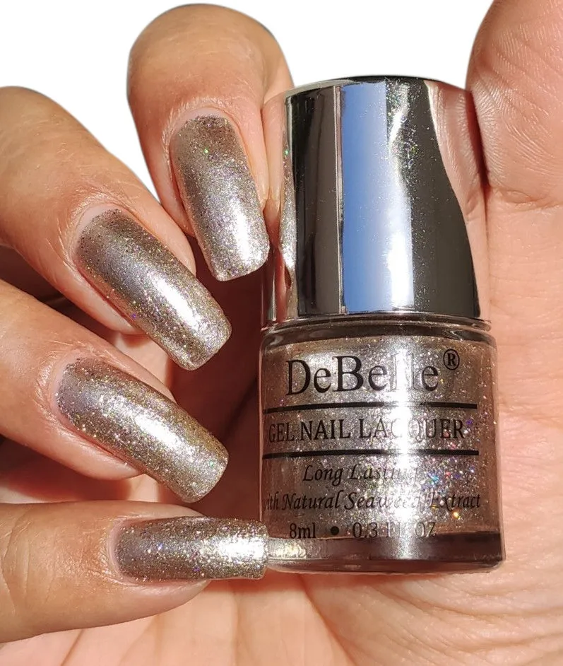 DeBelle Gel Nail Lacquer - Sparkling Dust