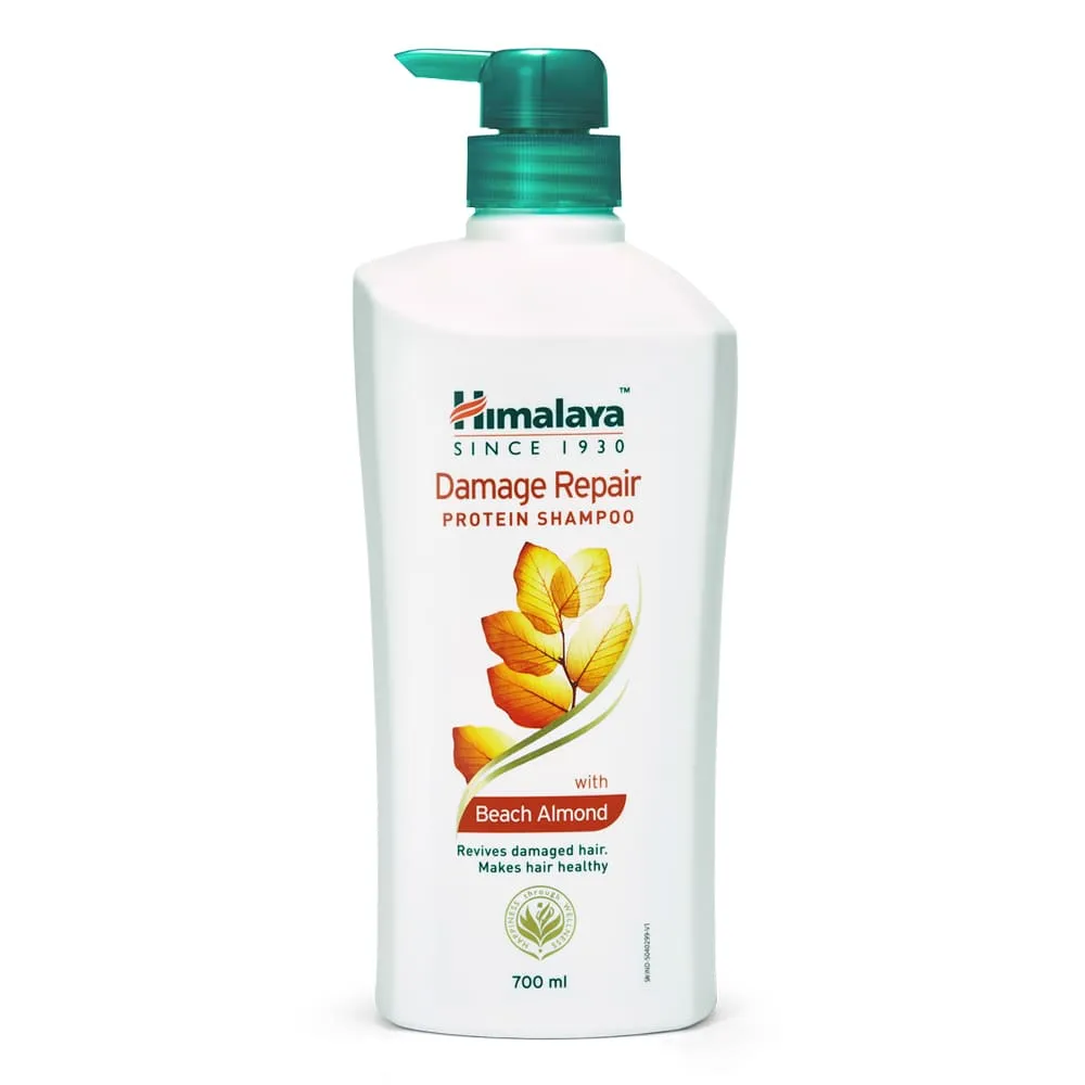 Himalaya Damage Repair Protein Shampoo With Beach Almond & Chickpea