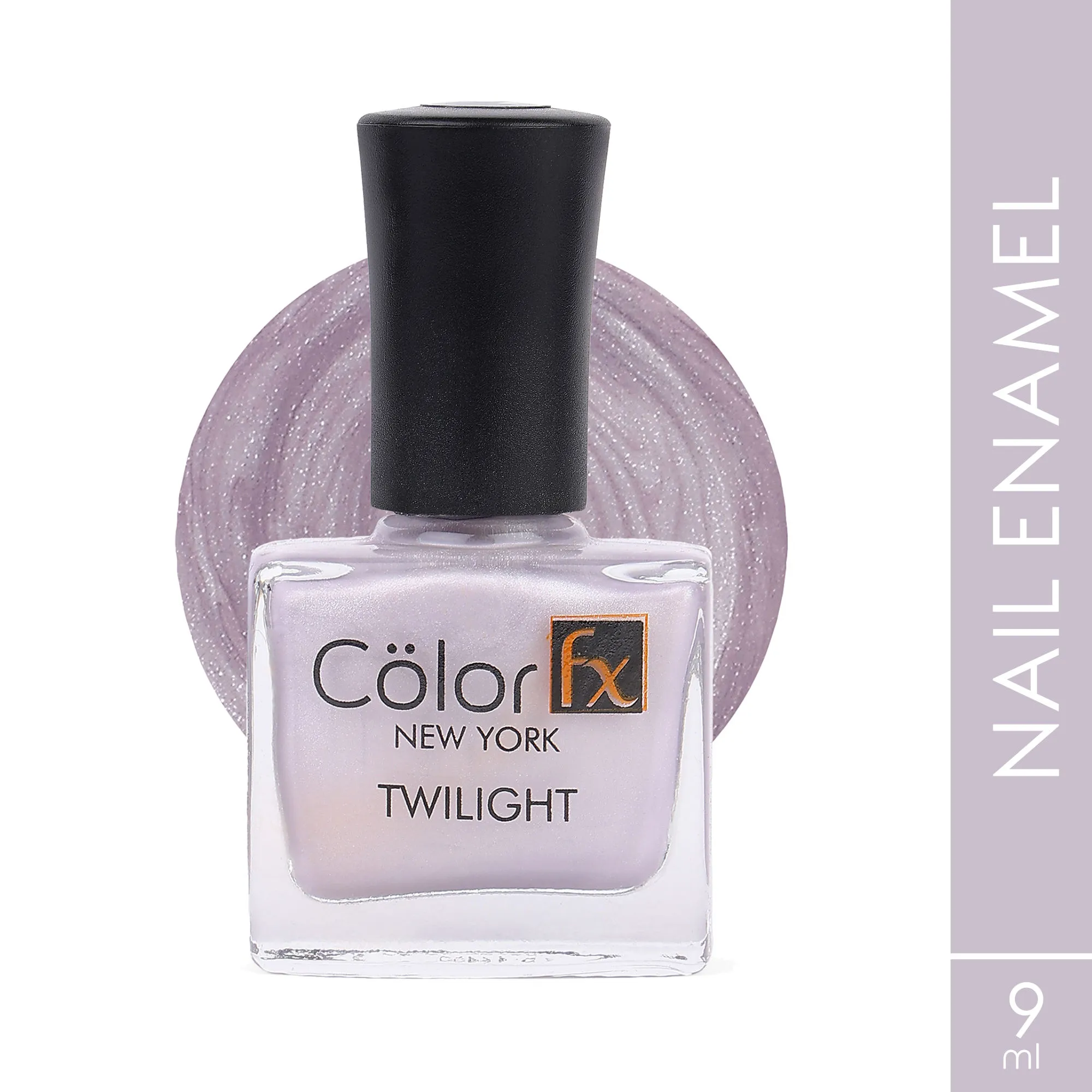 Color Fx Mettalic Matt Nail Enamel - Lavender -155