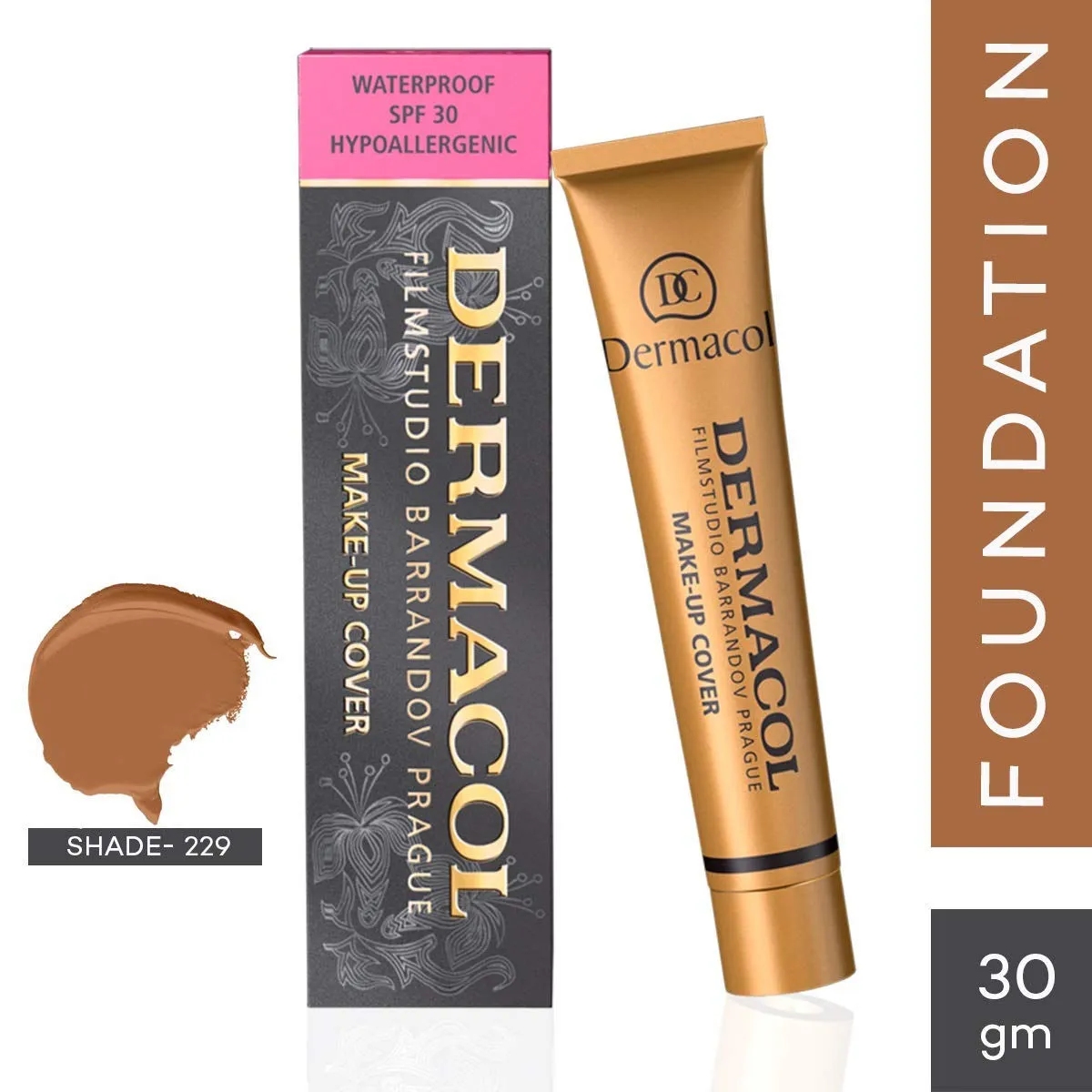 Dermacol Make Up Cover Foundation SPF 30 - 229