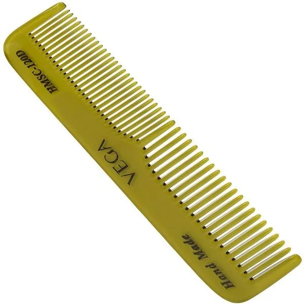 VEGA HMSC-120 D Pocket Comb (Color May Vary)