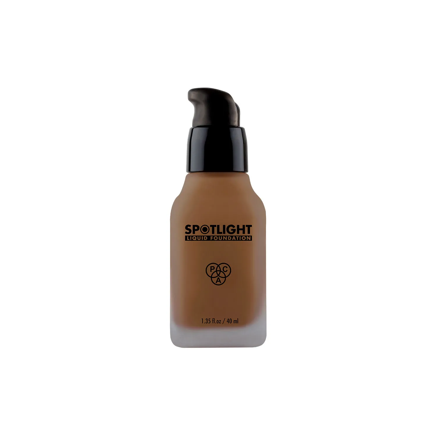 PAC Spotlight Liquid Foundation - Rich Truffle