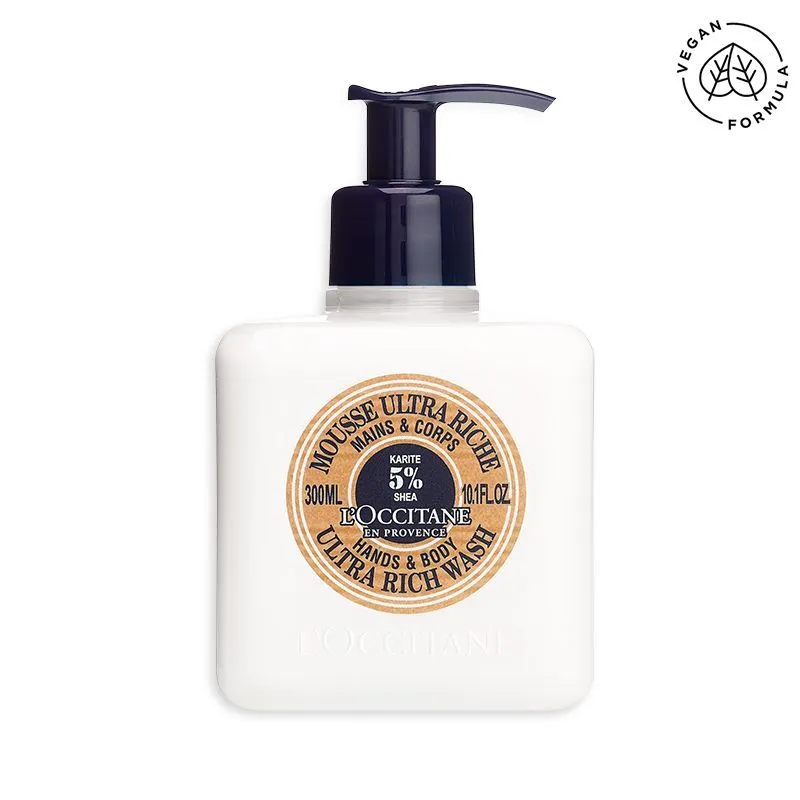 L'Occitane Shea Butter Ultra Rich Hands & Body Wash