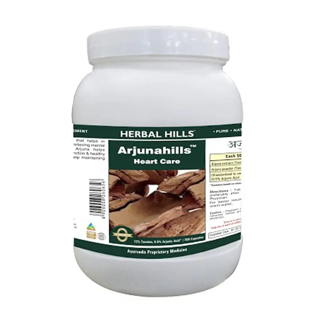 Herbal Hills Arjunahills Value Pack,  700 capsules