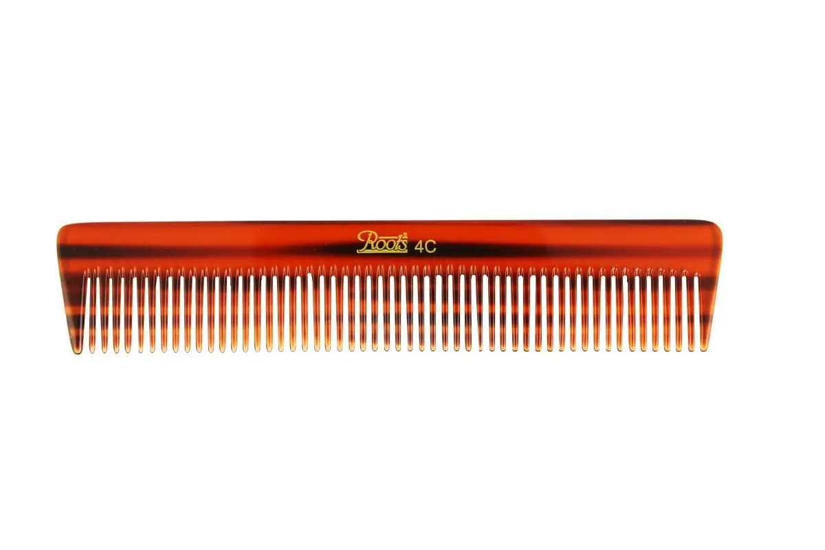 Roots Cellulose Acetate Comb No 4C