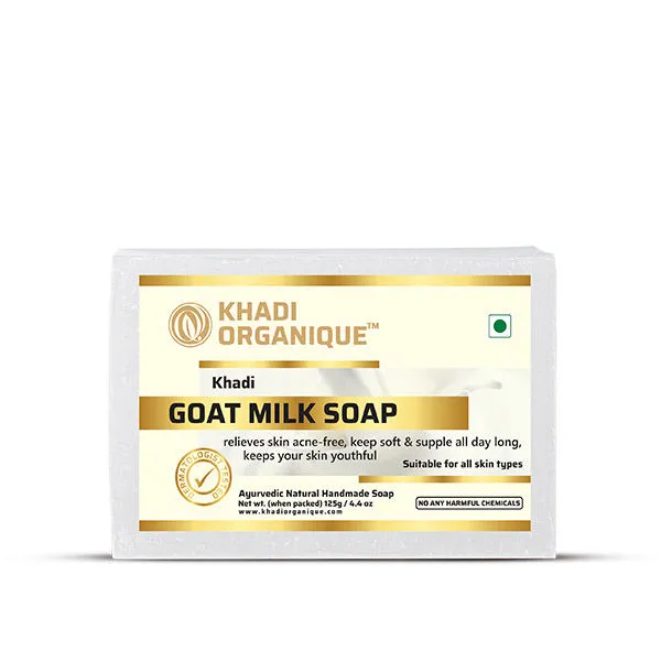 Khadi Organique Goat Milk Soap