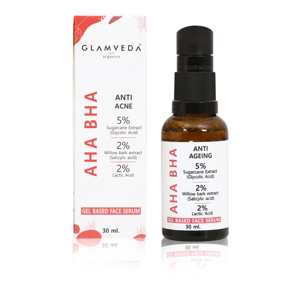 Glamveda AHA BHA Anti Ageing Serum