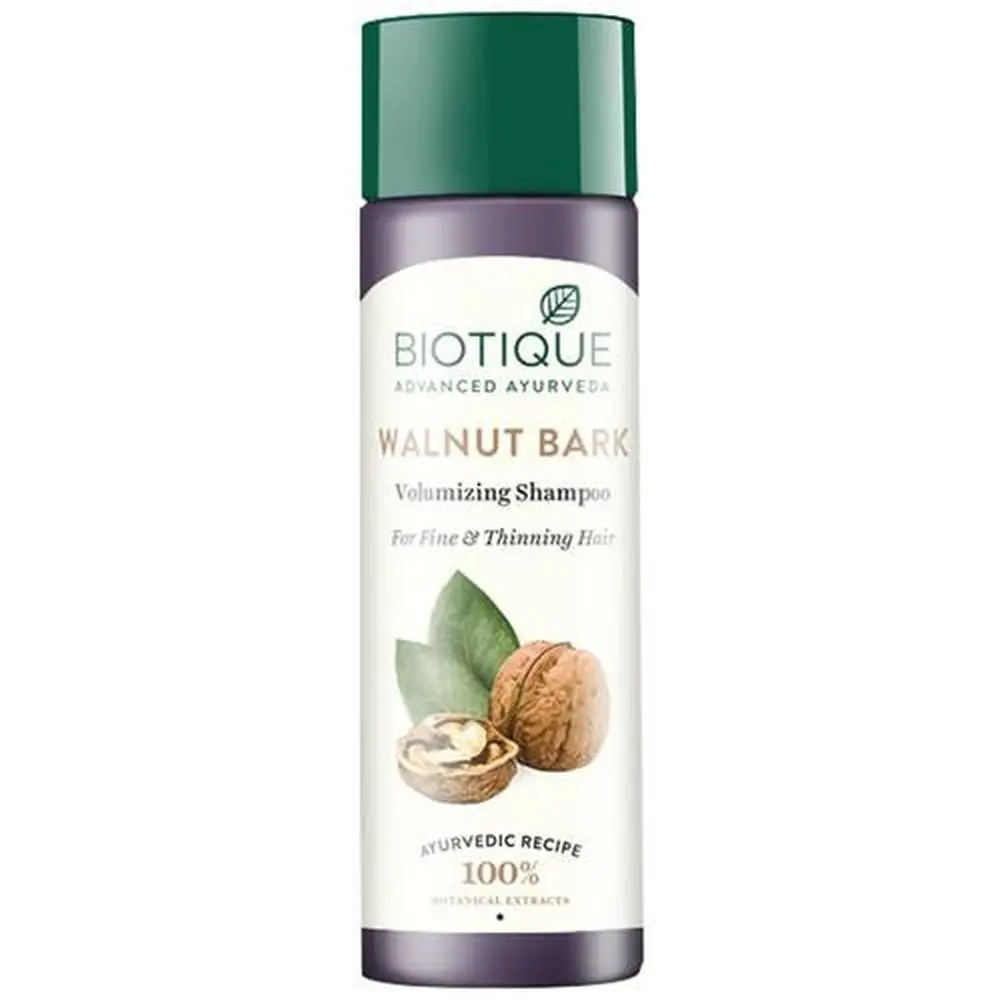 Biotique Bio Walnut Bark Fresh Lift Body Building Shampoo (120 ml)