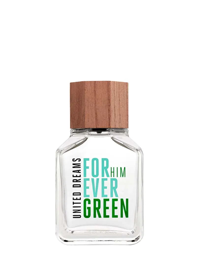 United Colors Of Benetton United Dreams Forever Green For Him Eau De Toilette