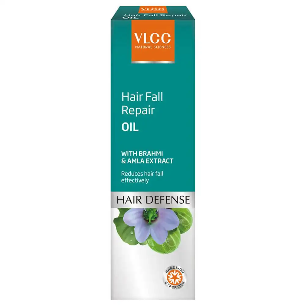 VLCC Hair Fall Repair Oil,  100 ml  with Brahmi & Amla Extract