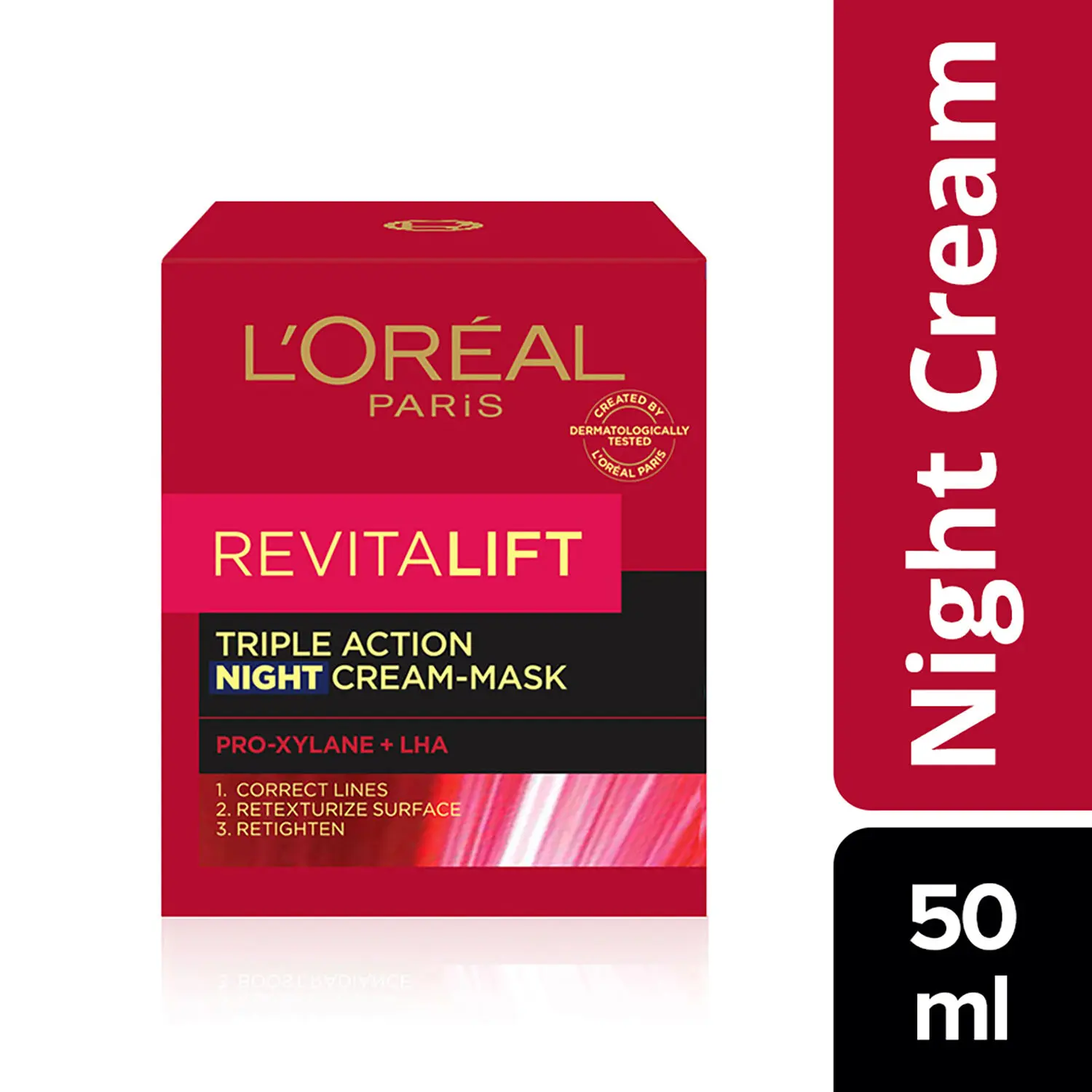 L'Oreal ParisAA Revitalift Ltriple Action Night Cream Mask (50 ml)