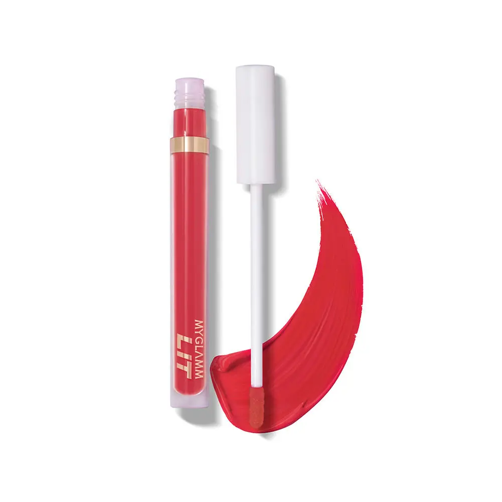 MyGlamm LIT Liquid Matte Lipstick-OTP-3ml