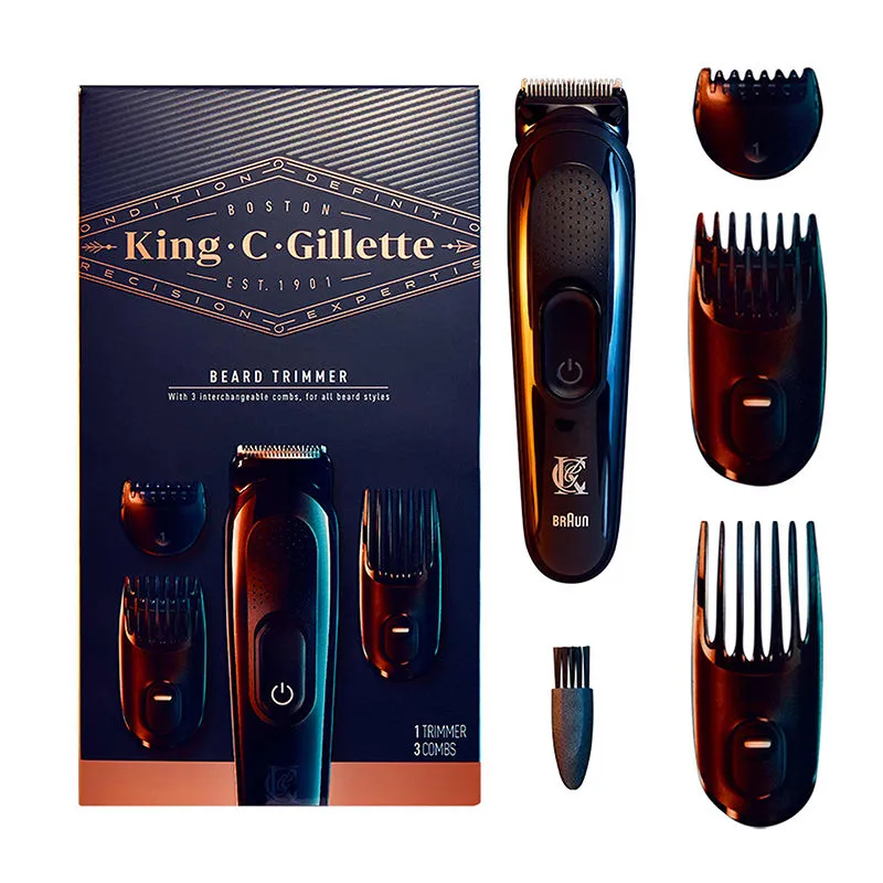 Gillette King C Beard Trimmer