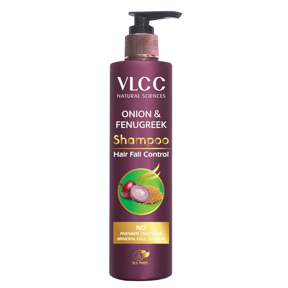 VLCC Onion & Fenugreek Shampoo