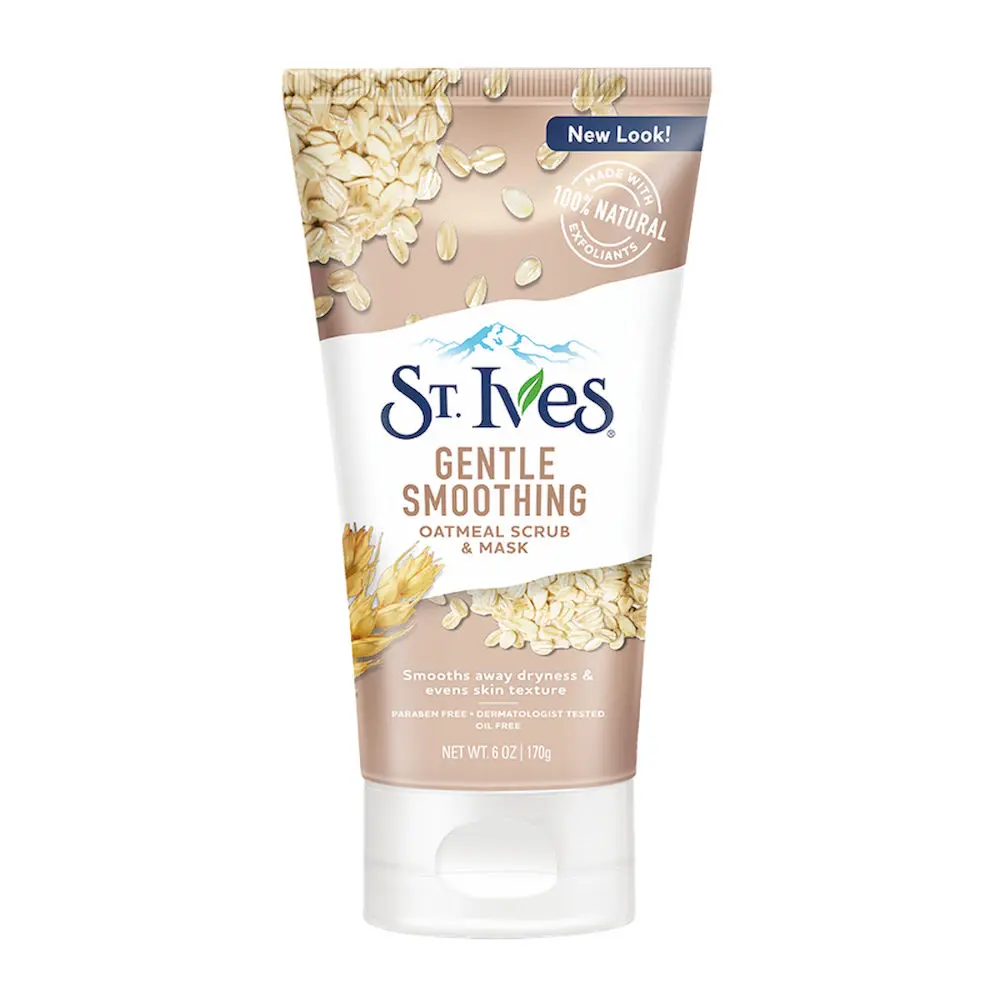 St. Ives Gentle Smoothing Oatmeal Scrub & Mask (170 g)