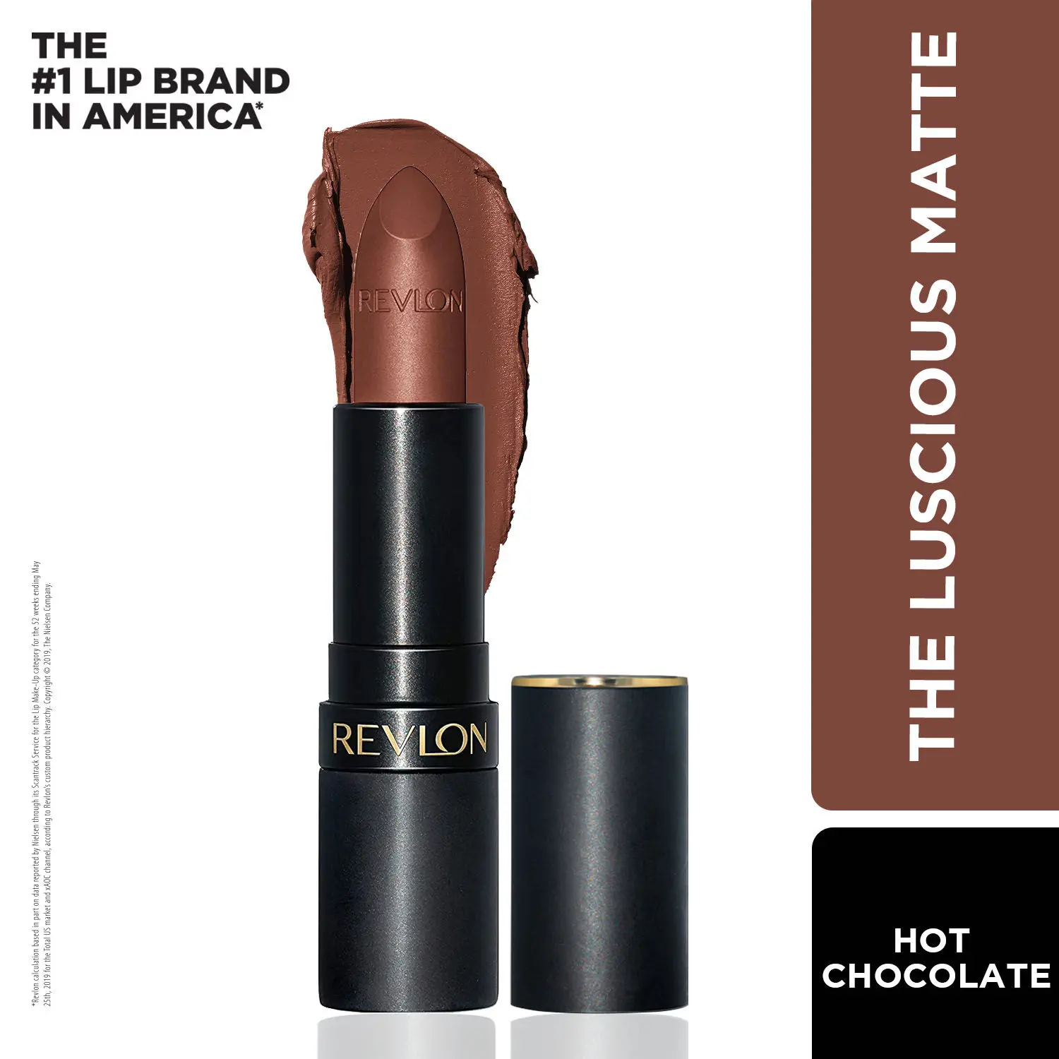 Revlon Super Lustrous The Luscious Matte Lipstick- Hot Chocolate