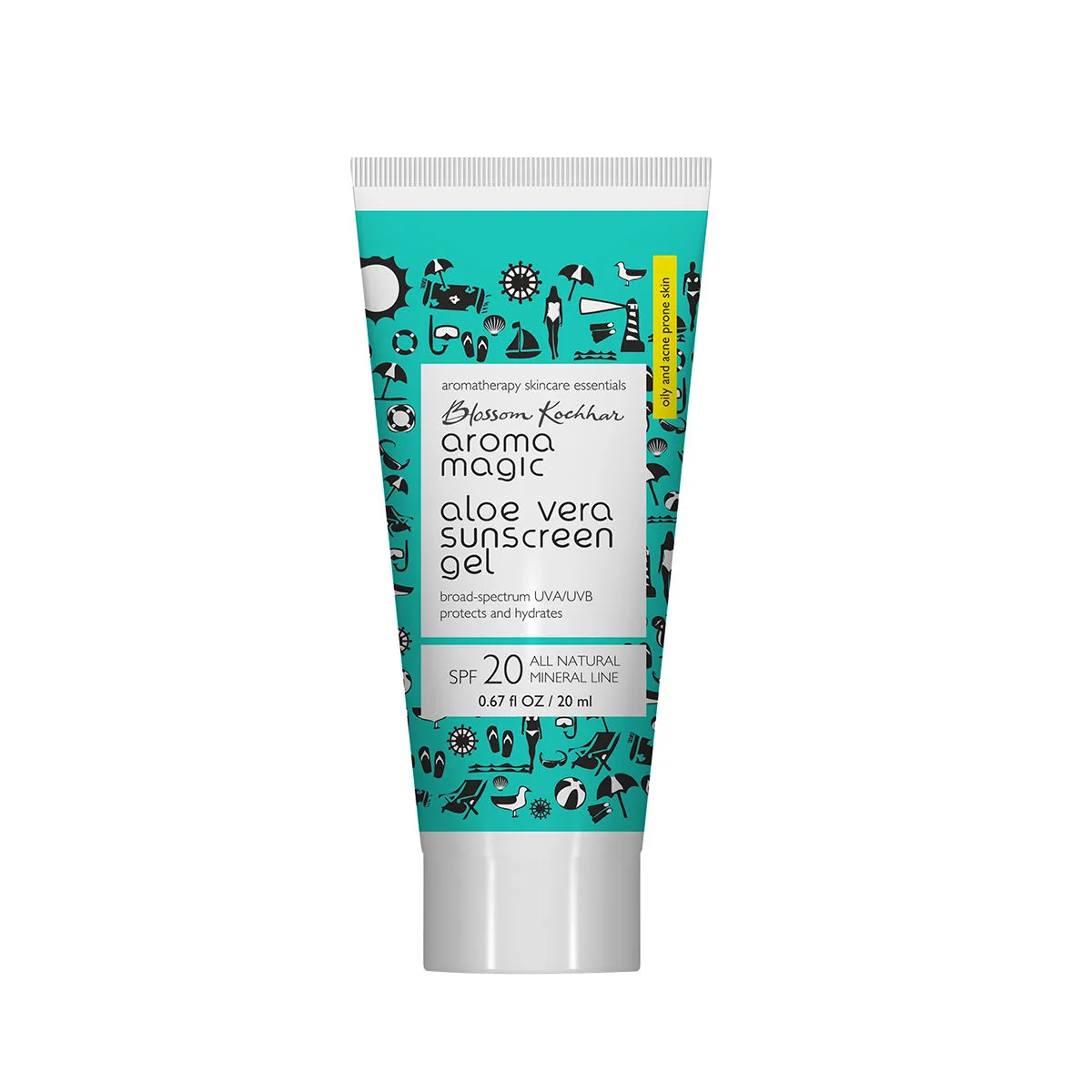 Aroma Magic Aloe Vera Sunscreen Gel