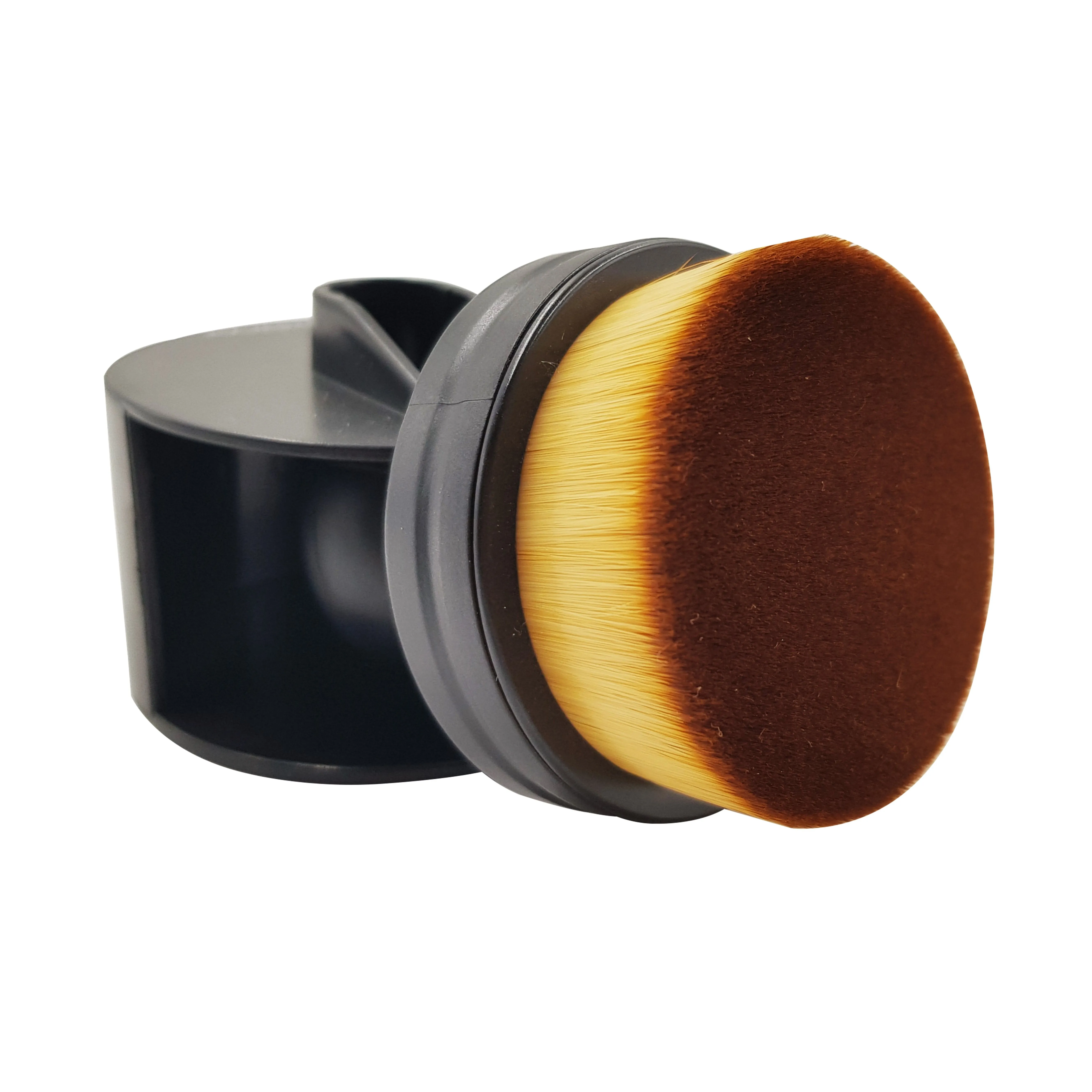 Majestique Circle Make Up Brush With Holder