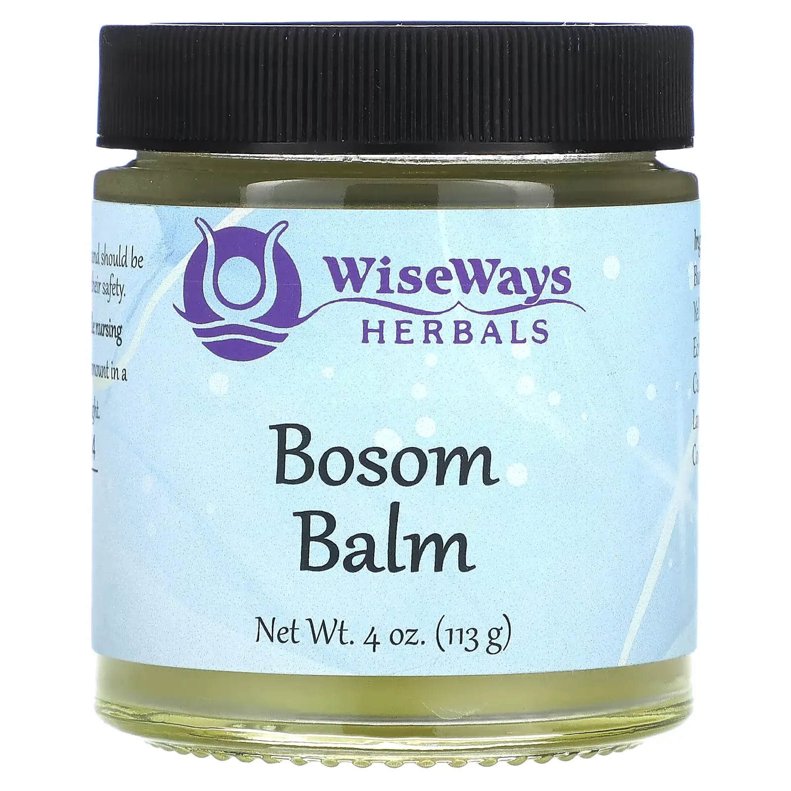 Bosom Balm, 4 oz (113 g)