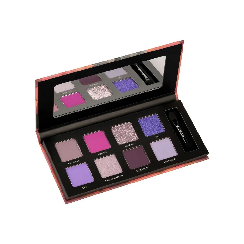 SUGAR Cosmetics Blend The Rules Eyeshadow Palette - 06 Starlight (Lilacs & Pinks)