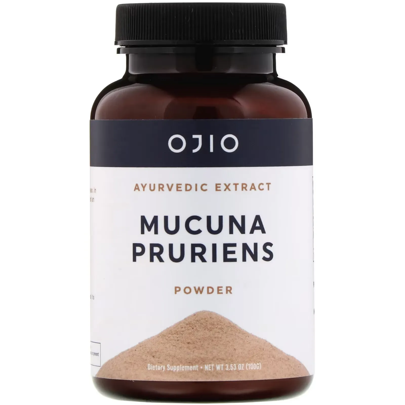 Mucuna Pruriens Powder, 3.53 oz (100 g)