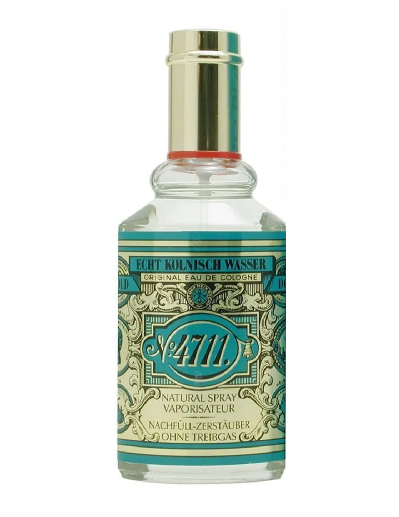 4711 Echt Kolnisch Wasser Original Eau De Cologne Natural Spray Vaporisateur