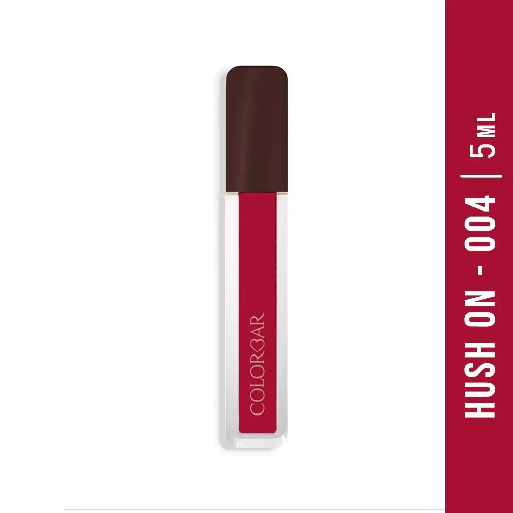 Colorbar PowerKiss Vegan Matte Lipcolor - Hush On