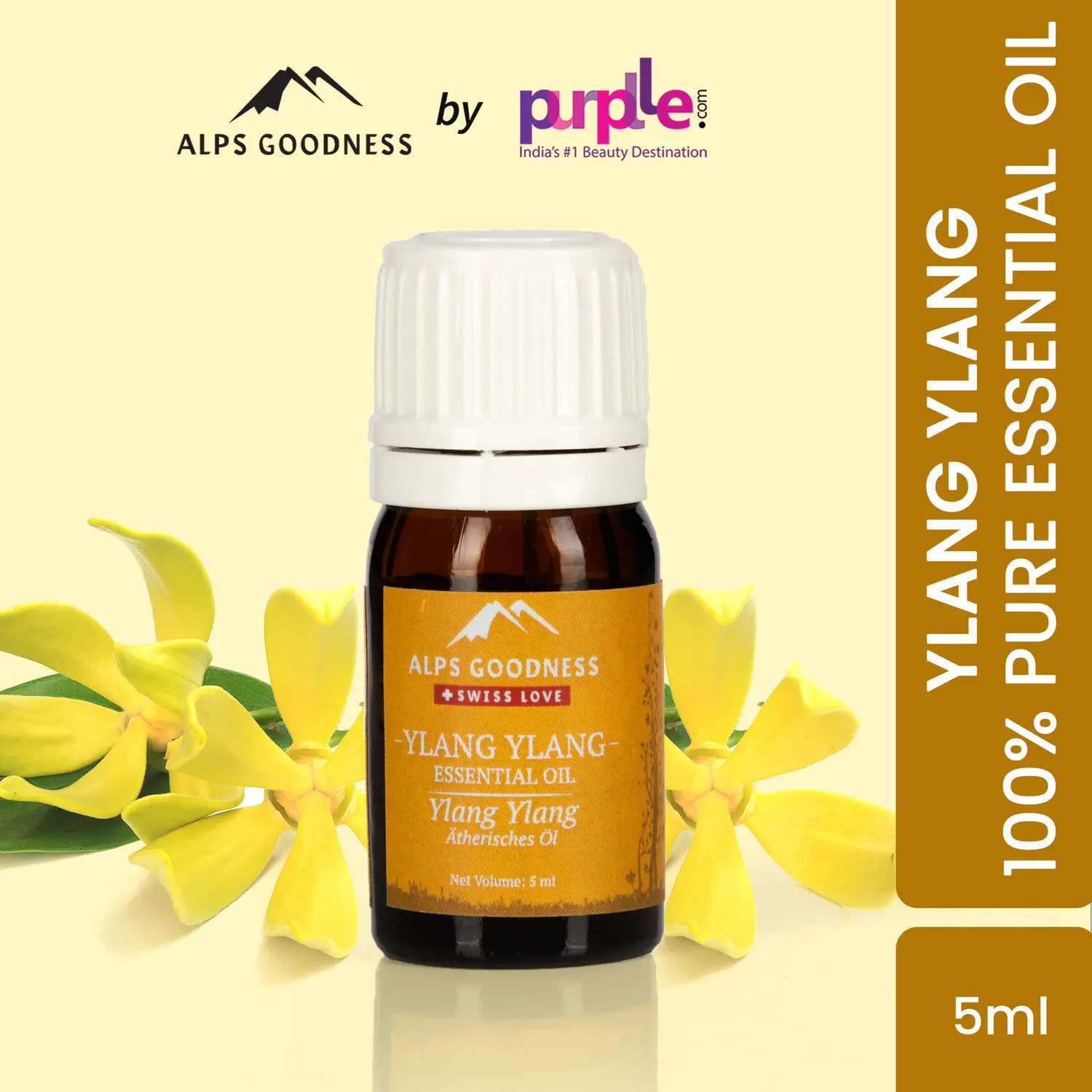 Alps Goodness Essential Oil - Ylang Ylang (5 ml)