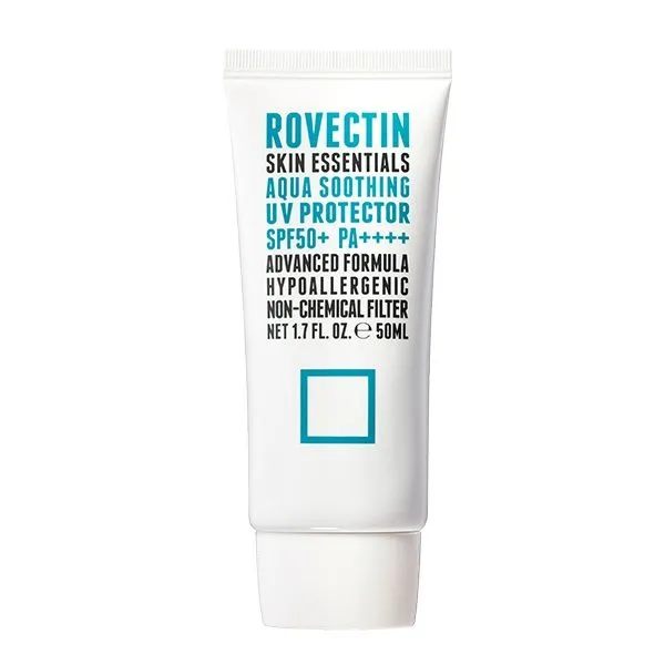 Rovectin Skin Essentials Aqua Soothing Uv Protector Spf50+ Pa++++