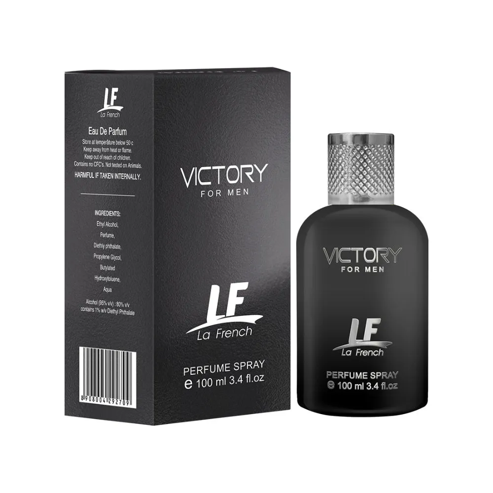 La French Victory Eau De Parfum Spray for Men