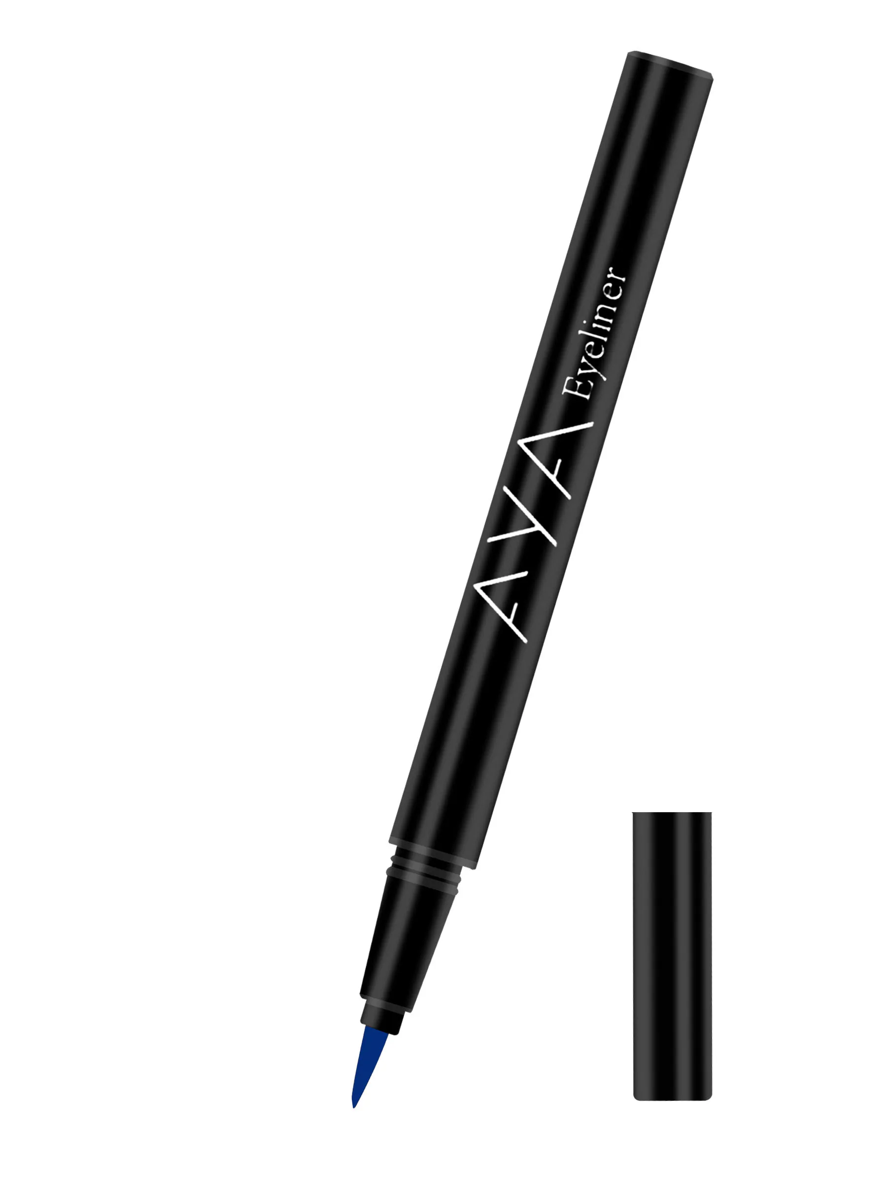 AYA 24 Hrs Long Lasting & Waterproof Eyeliner - Metallic Blu