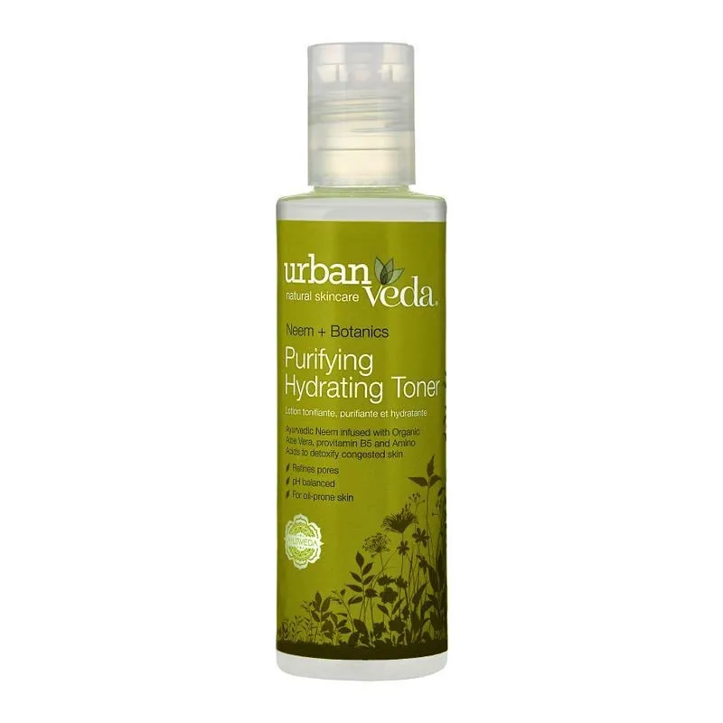 Urban Veda Purifying Neem Hydrating Toner