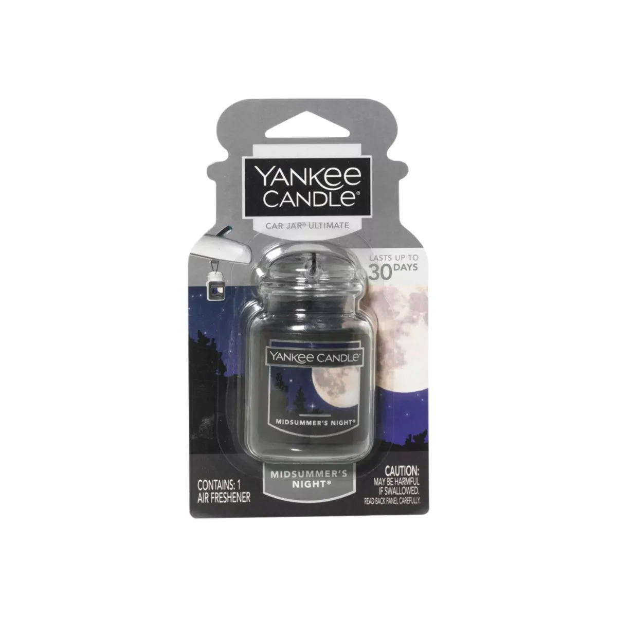 Yankee Candle Car Jar Ultimate Midsummers Night Air Freshener